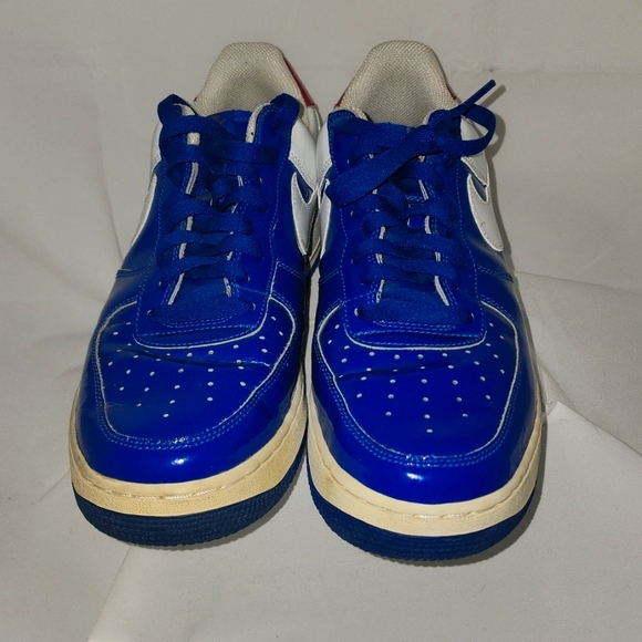 Nike Air Force 1 Low-Sheed Blue Jay - Picture 1 of 5